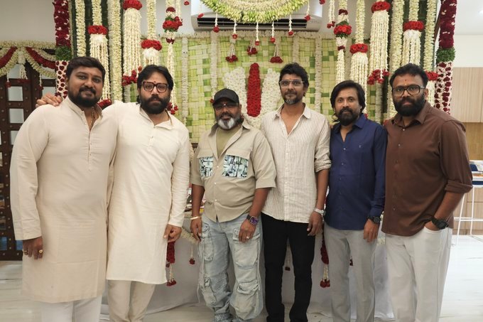 Prabhas & Sandeep Reddy Vanga’s Spirit Launched Grandly; Chiranjeevi Graces Ceremony as Chief Guest