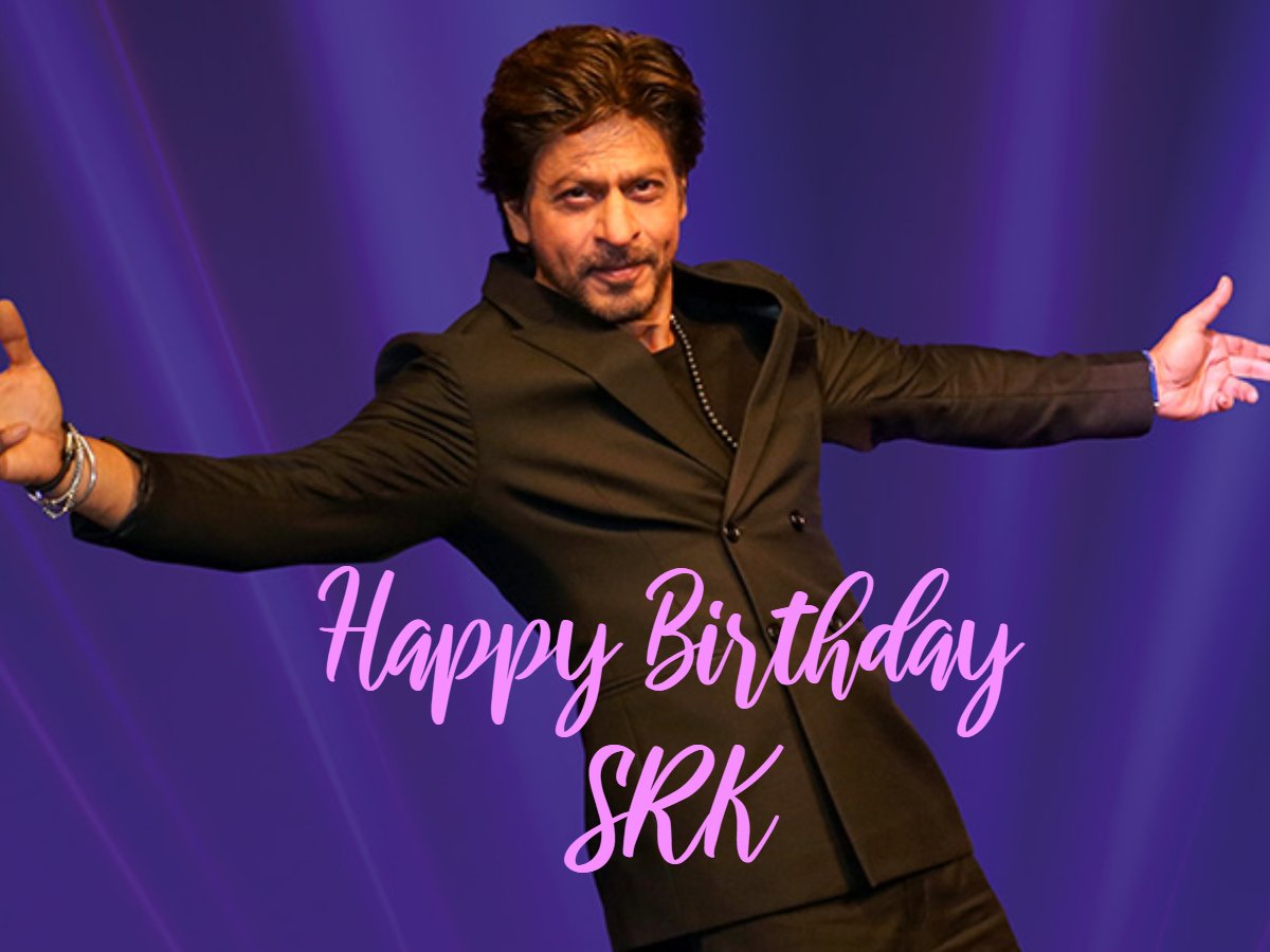 Celebrities Pour Heartfelt Birthday Wishes On King Khan Shah Rukh Khan As He Turns 60