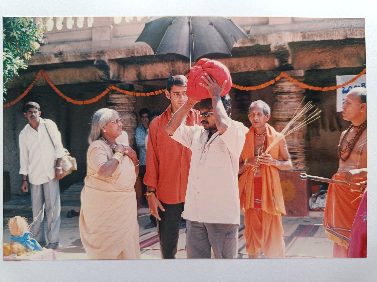 సంకల్పం కు ముందు మ్రృత్యుంజయ హోమం – కృష్ణ వంశి…