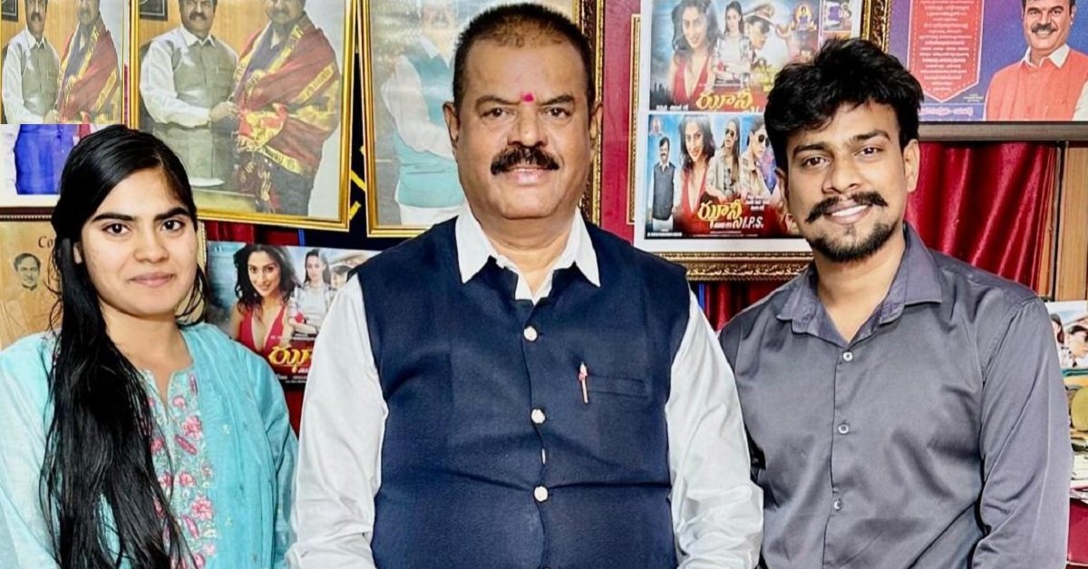 Dhee Jodi Fame Aqsa Khan’s ‘Deeksha’ Movie Press Meet 