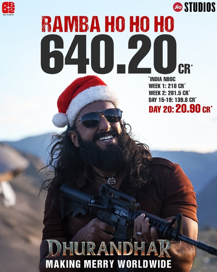 Ranveer Singh’s Dhurandhar Latest Collection Report