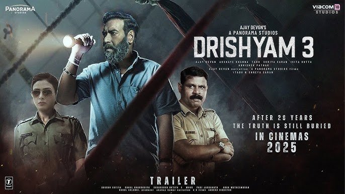 Ajay Devgn’s Drishyam 3 Release Date Is Locked