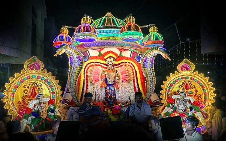 Grand Celebration of Seven Gangamma Jatara in Srikalahasti