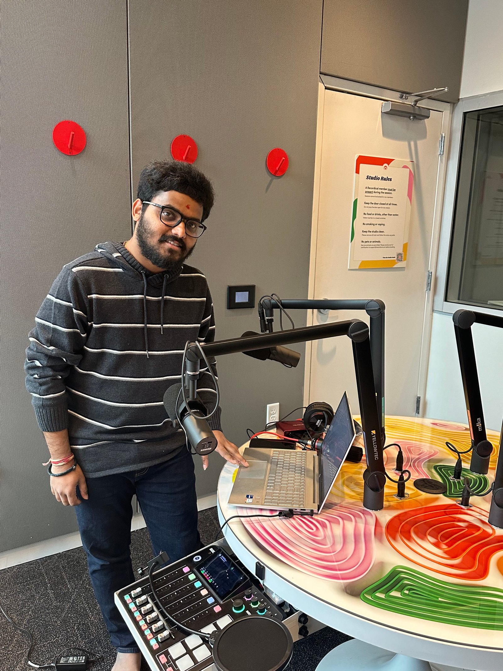 ఆకాశమే హద్దుగా…సంగీతమే ప్రాణంగా… సుమంత్ ప్రయాణం