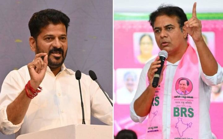 సీఎం రేవంత్‌పై కేటీఆర్‌ ఘాటు వ్యాఖ్యలు…