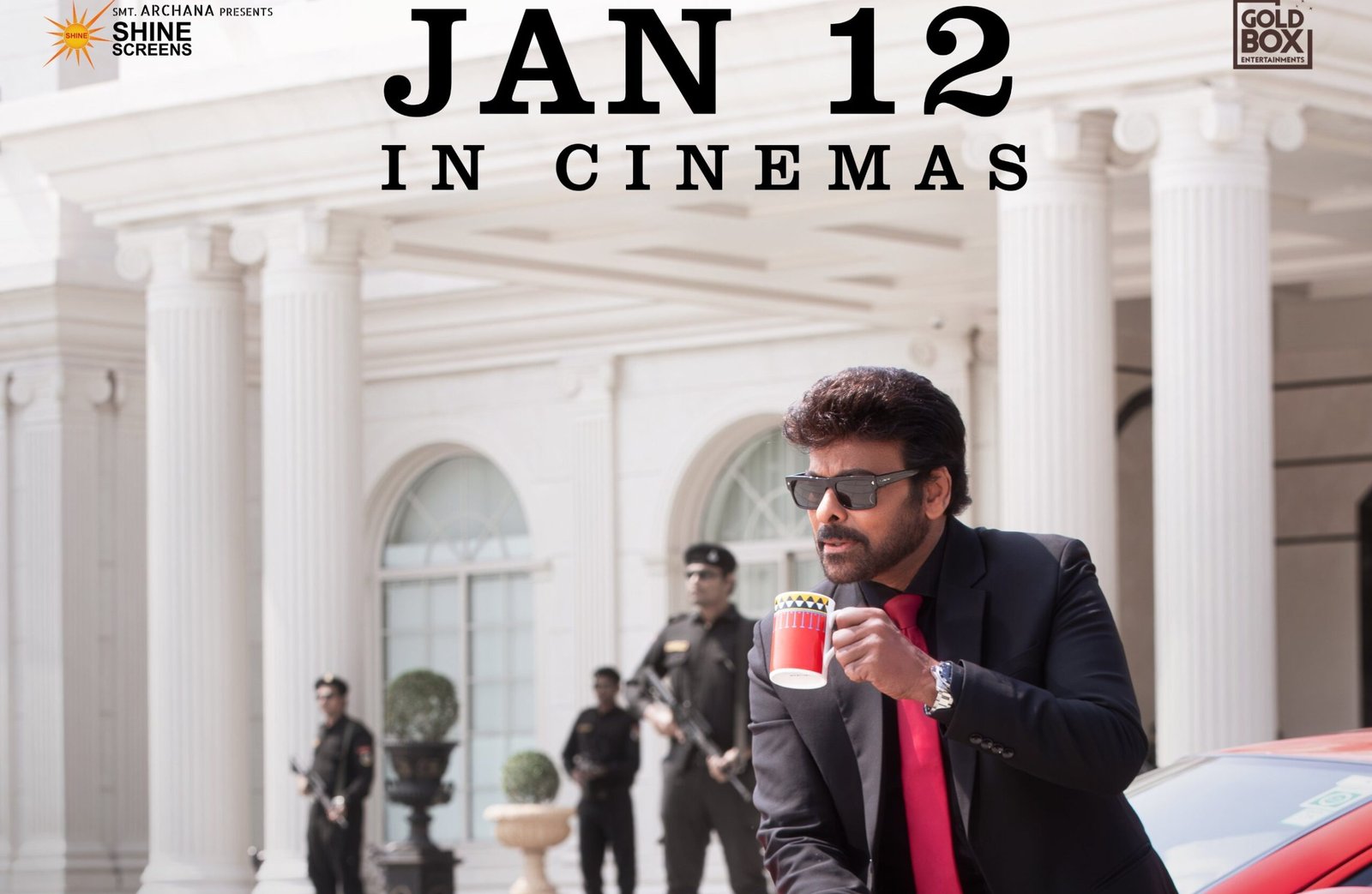 Megastar Chiranjeevi And Anil Ravipudi’s ‘Mana Shankara Vara Prasad Garu’ Movie Release Date Announcement