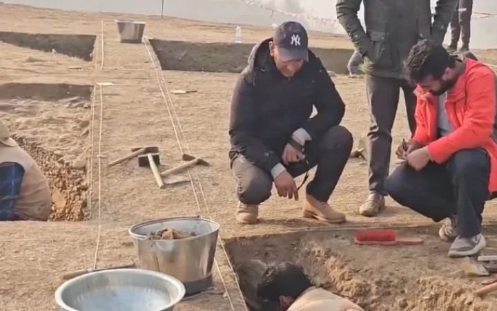 బారాముల్లాలో బౌద్ద అవశేషాలు…విద్యా సంస్కృతికి చిహ్నం