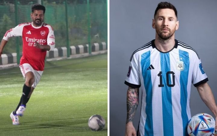 మెస్సీ వర్సెస్‌ సీఎం రేవంత్‌ రెడ్డి