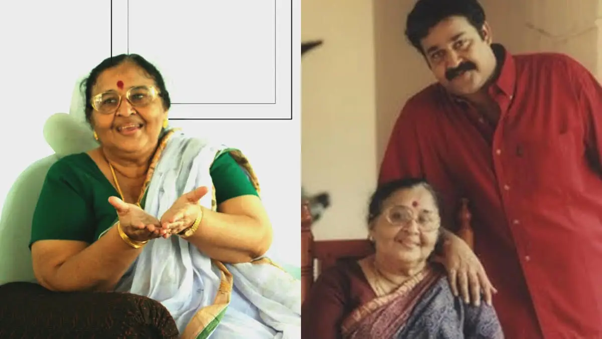 Mammootty Drops A Heartfelt Note For Mohanlal’s Mother…