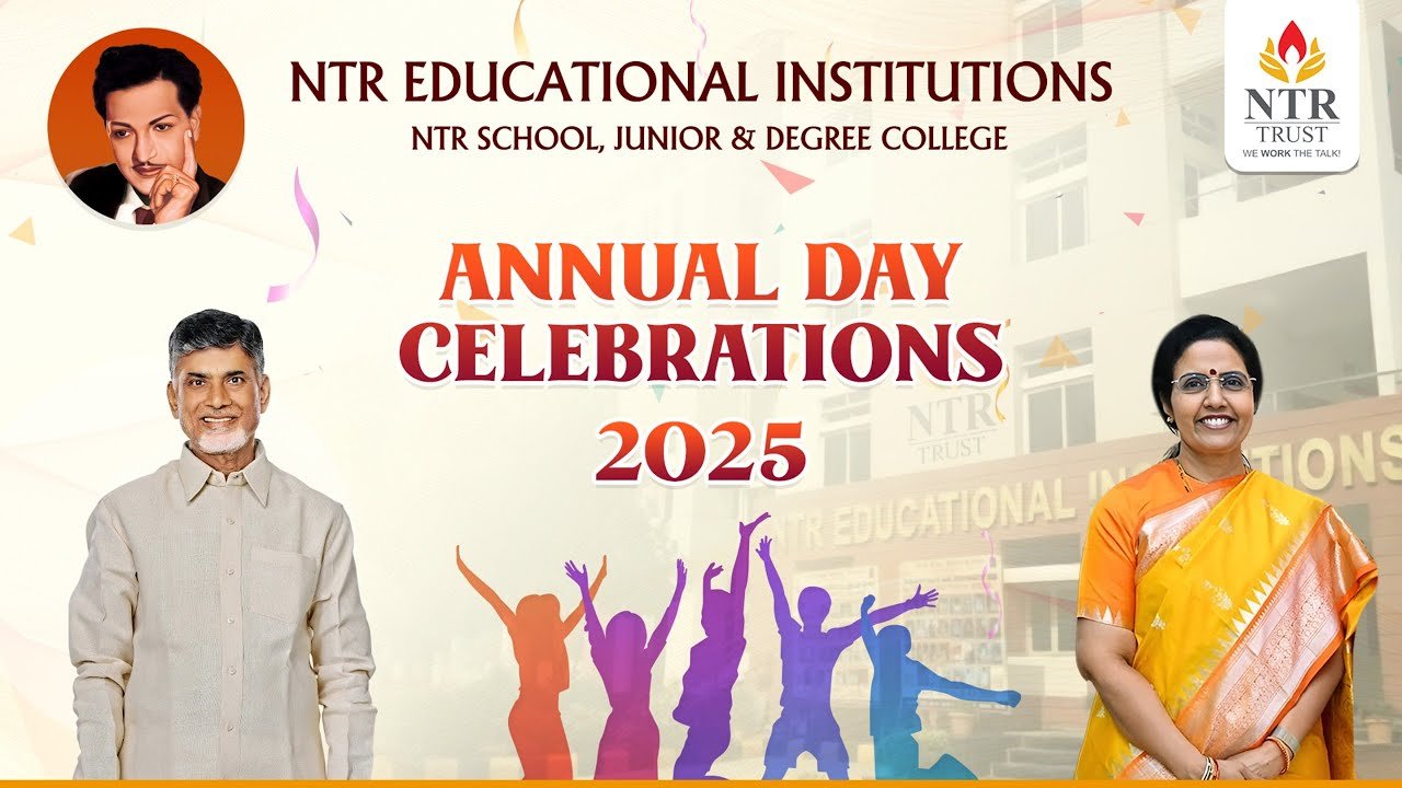 NTR Memorial Trust: NTR Educational Institutions Annual Day Celebrations 2025–2026