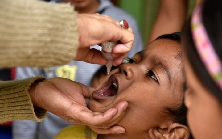 Pulse Polio Drive Launched Across Andhra Pradesh on December 21