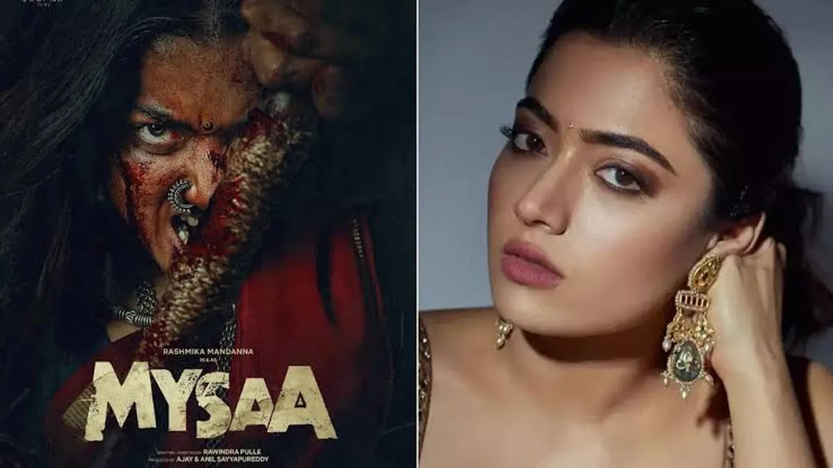 National Crush Rashmika Mandanna Stuns with Fierce Avatar in Mysaa | Power-Packed Pan India Film