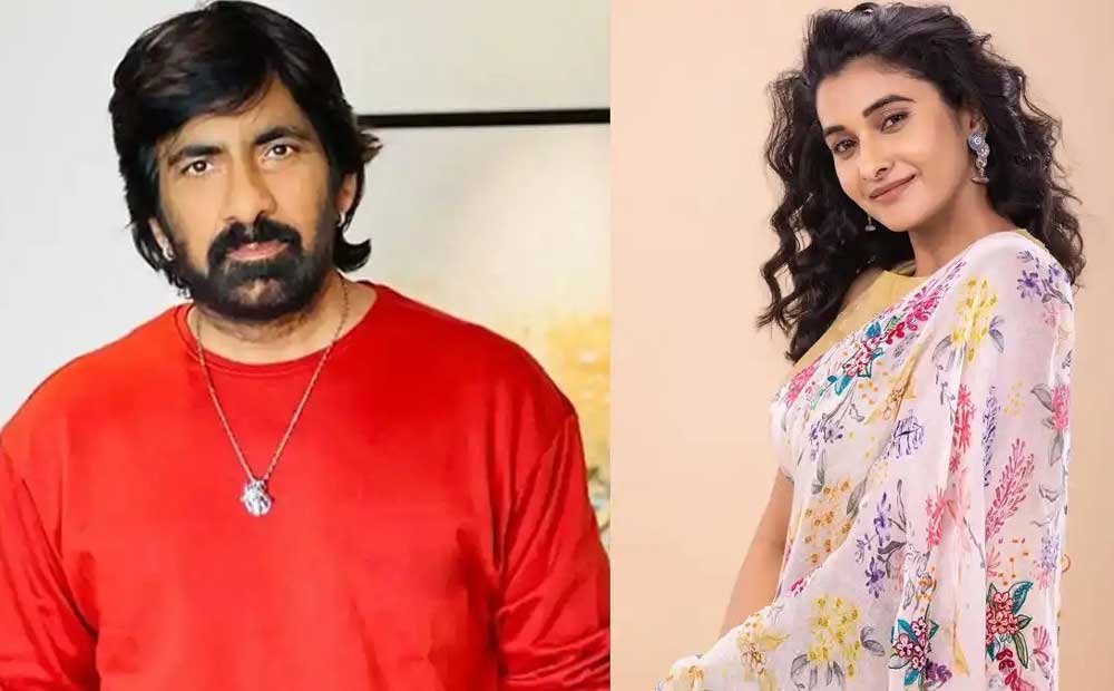 Ravi Teja’s New Film Heroine Confirmed – Priya Bhavani Shankar Joins “Irumudi” New-Age Thriller