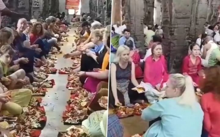 శ్రీకాళహస్తిలో రష్యన్లు పూజలు…