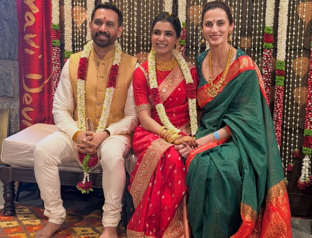 Shilpa Shares A Few More Pics From Samantha – Raj’s Wedding