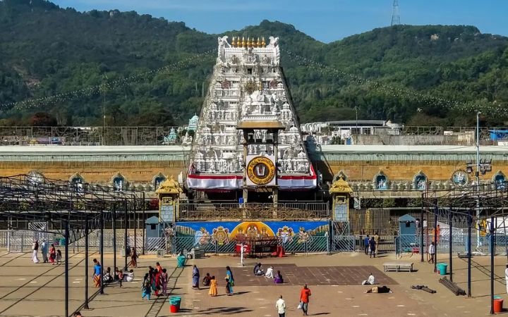 Srivari Services in Tirumala on Saturday