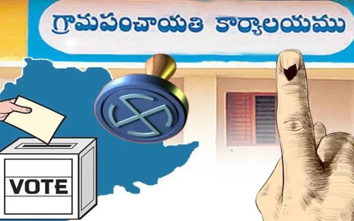 తెలంగాణ పంచాయతీ ఎన్నికల్లో పోటీ చేస్తున్న ఏపీ నాయకులు