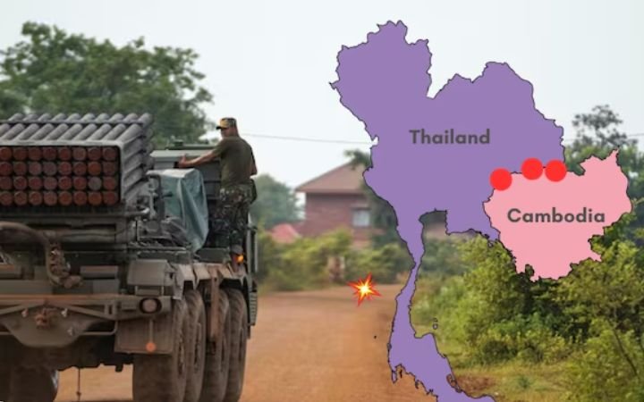 Thailand–Cambodia Tensions Escalate After Thai Military Destroys Hindu Deity Statue