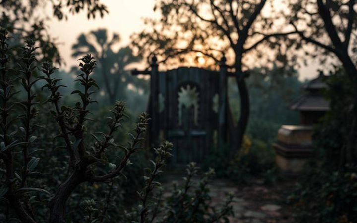 The Mysterious Night Secrets of Nidhivan in Vrindavan Why No One Is Allowed After Sunset