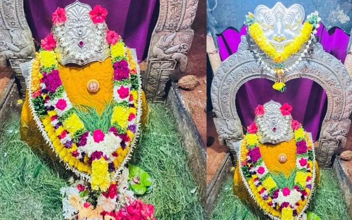 The Unique Chodavaram Swayambhu Vinayaka Temple A Growing Trunk Miracle Near Visakhapatnam