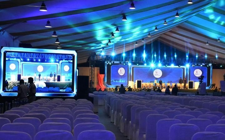 Traditional Telangana Cuisine and Cultural Souvenirs Impress Delegates at Telangana Rising Global Summit 2025