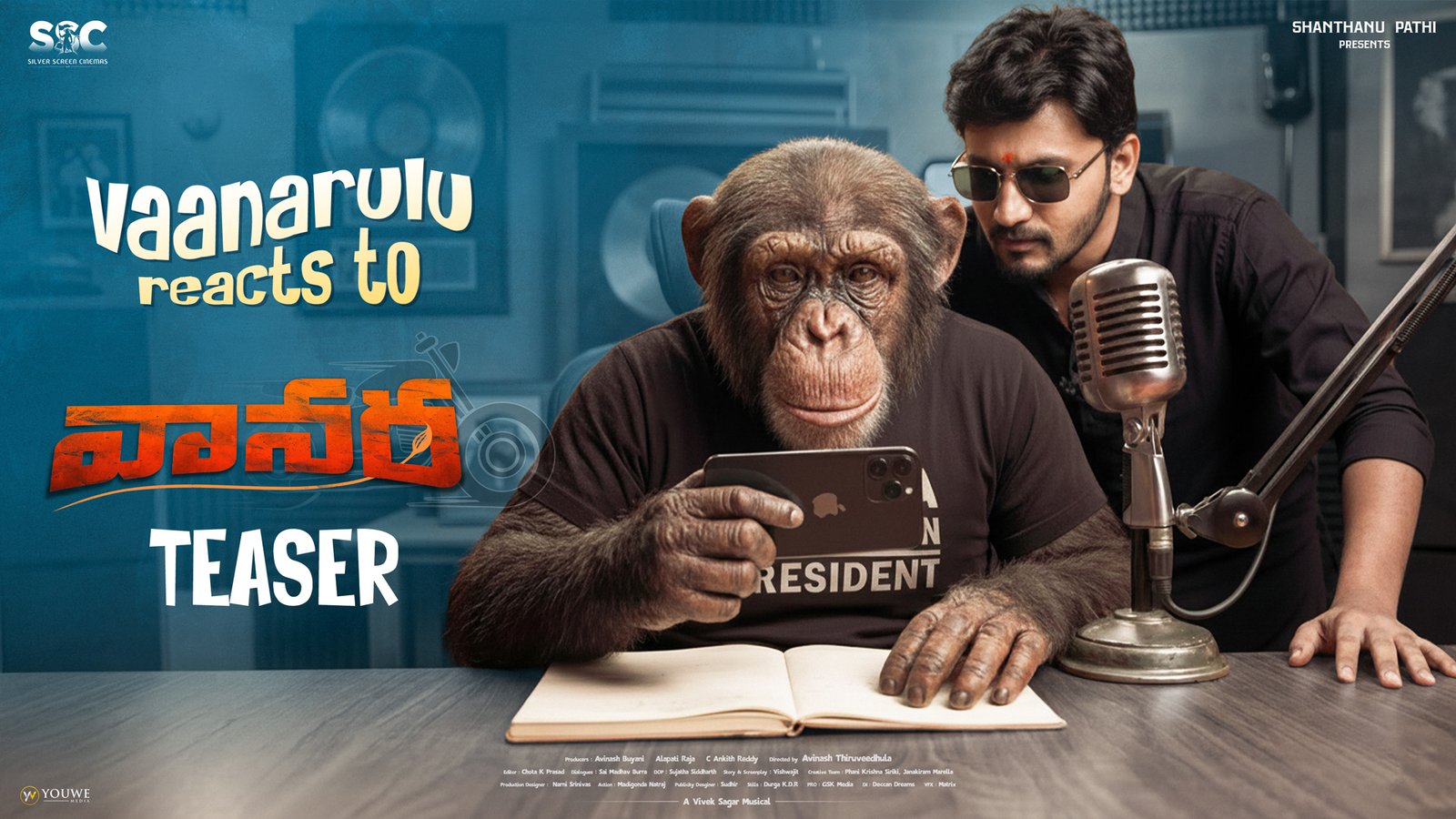 Vaanarulu Reacts To VANARA Teaser Podcast