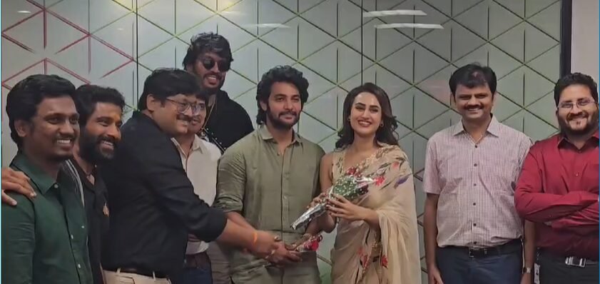 Aadi Sai Kumar’s ‘Shambhala’ Movie Andhra Tour Promotions