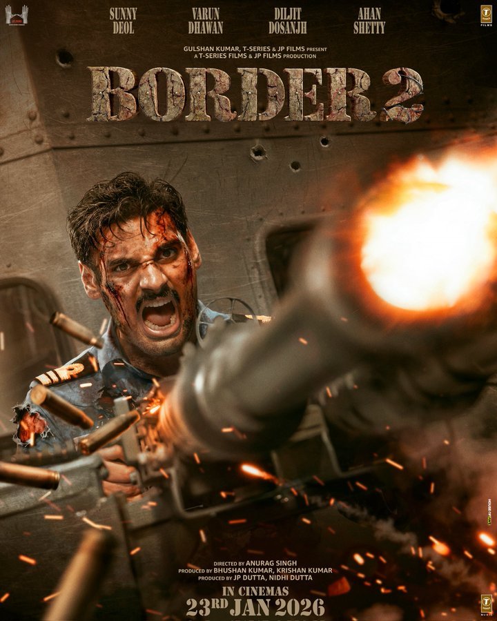 Ahan Shetty’s First Look From Border 2 Is Unveiled…