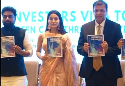 Actress Annaya Nagalla At ‘Immigration to Everyone Book’ Launch Event