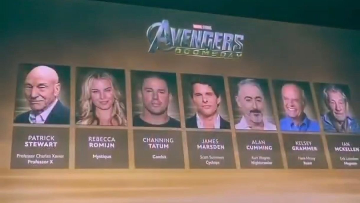 Avengers: Doomsday – Full Principal Cast Revealed Across MCU Teams