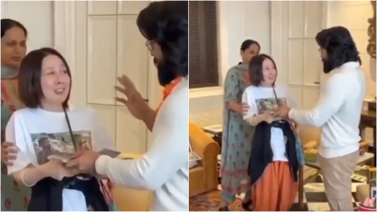 జపాన్ నుంచి రామ్ చరణ్ ని కలవడానికి వచ్చిన ఫాన్స్…