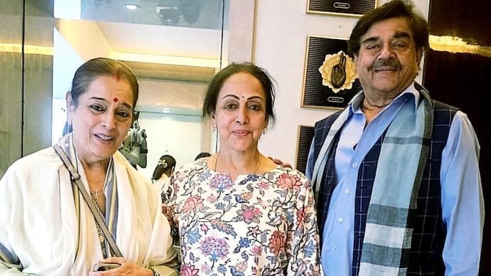Shatrughan Sinha Drops Heartfelt Note For Hema Malini…