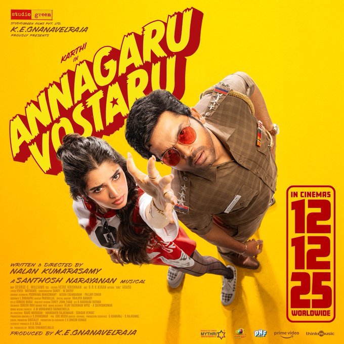 Karthi’s Va Vathiyar (Annagaru Vostaru) Release Stalled by Madras High Court Over Producer’s Pending Dues