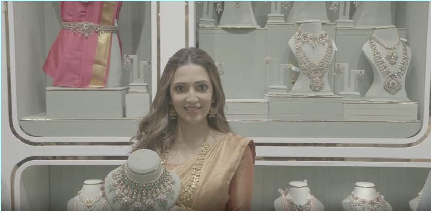 Actress Neha Shetty Inaugurates ‘Goyaz Silver Jewelry Showroom’ At Bhimavaram