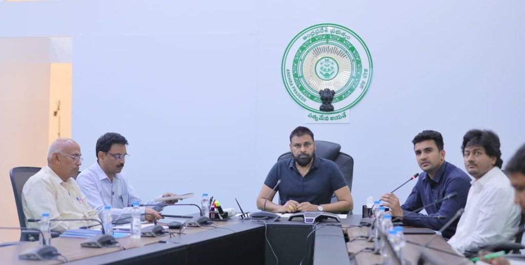 శంకరగుప్తం మేజర్ డ్రెయిన్ ఆధునికీకరణ పనులకు వర్చువల్ గా శంకుస్థాపన చేసిన ఉప ముఖ్యమంత్రి పవన్ కళ్యాణ్