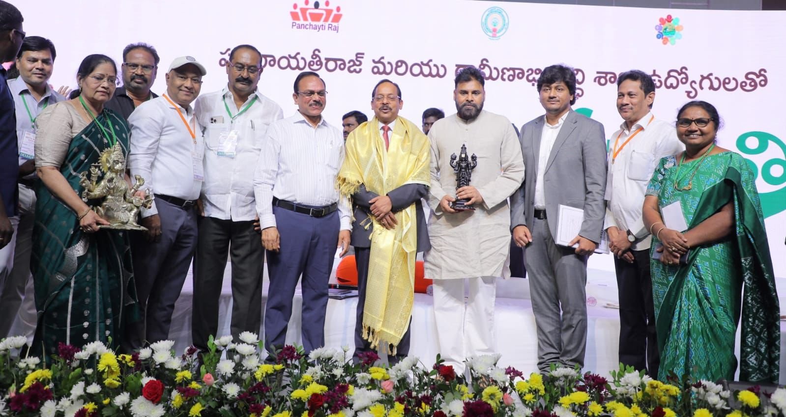 Pawan Kalyan Emphasizes Transparent Promotions and Public Service Excellence in Panchayati Raj Sector