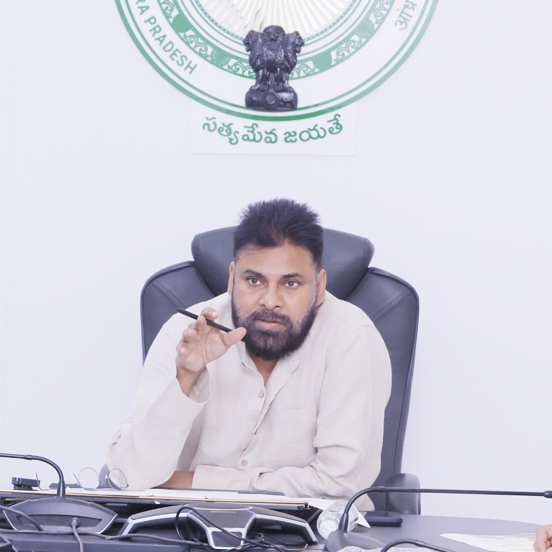 గిరిజనులకు జీవనోపాధి మార్గాలు పెంచాలి – డిప్యూటీ సీఎం పవన్ కళ్యాణ్