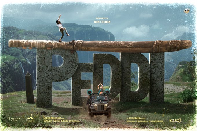 Ram Charan’s Peddi Gears Up for Intense New Schedule; Makers Reaffirm March 27, 2026 Release