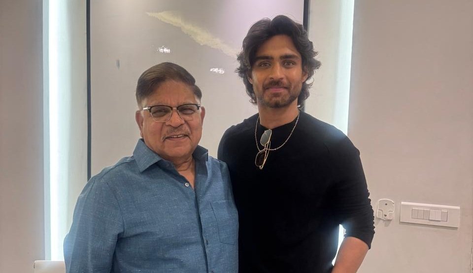 ఛాంపియన్: శ్రీకాంత్ కొడుకు రోషన్ ని అభినందించిన ప్రముఖ ప్రొడ్యూసర్ అల్లు అరవింద్