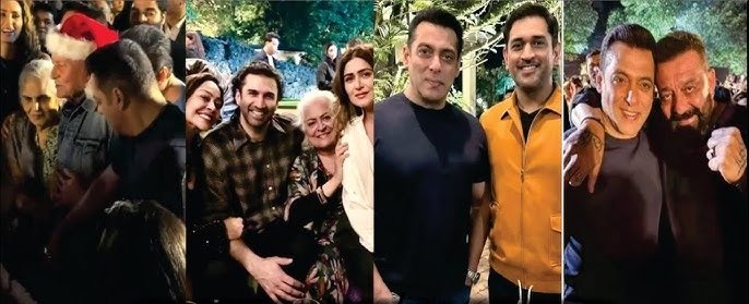 సల్మాన్ ఖాన్ బర్త్డే పార్టీ లో క్రికెట్ దిగ్గజం ధోని…
