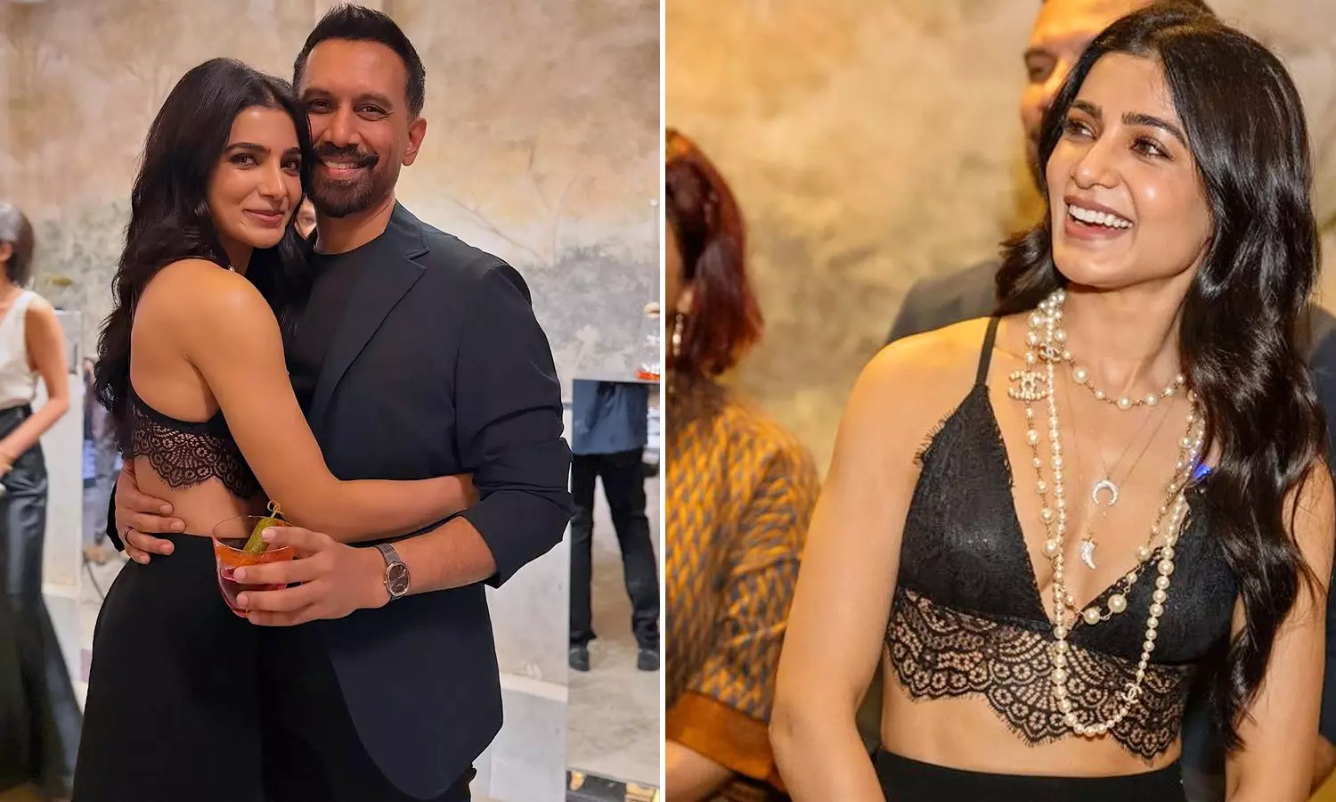 ఒక్కటైన సమంత – రాజ్ నిడమోరు