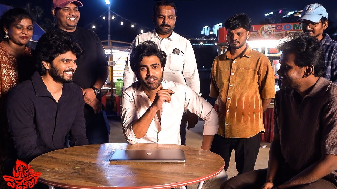 Sharwanand Launched MGR Thukaram’s ‘Kaagitham Padavalu’ Movie Trailer