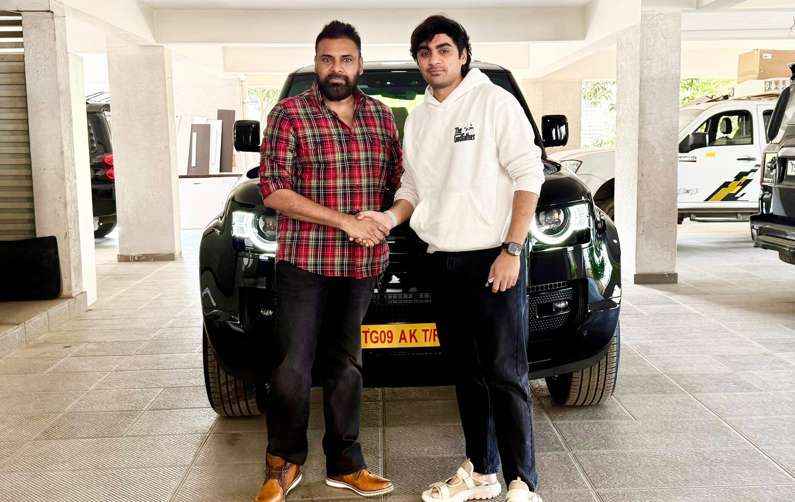 Pawan Kalyan Gifts Land Rover Defender To OG Director Sujeeth…