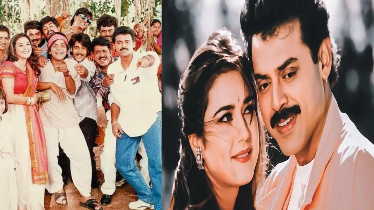 వెంకటేష్ ప్రీతి జింటా ‘ప్రేమంటే ఇదేరా’ రి-రిలీజ్…