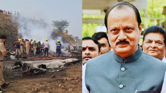 Maharashtra Deputy CM Ajit Pawar Dies in Baramati Plane Crash — Bollywood & Leaders Pay Tribute