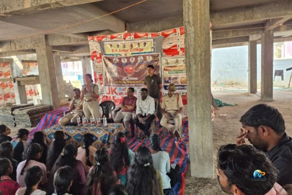 మాదక ద్రవ్యాలపై పార్వతీపురం లో అవగాహన