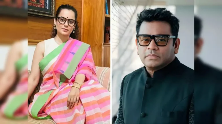 AR Rahman’s Communal Remark Sparks Debate; Shaan, Javed Akhtar and Kangana Ranaut React