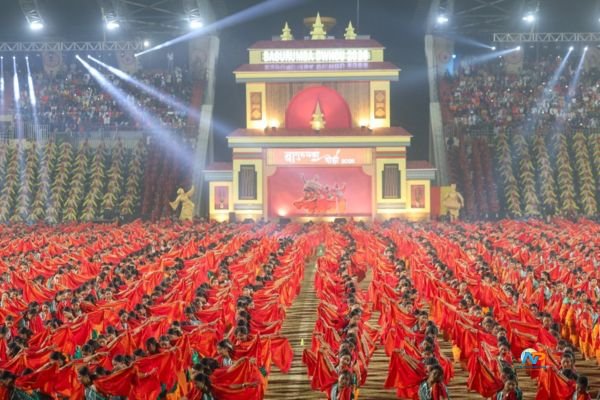 PM Modi Hails Bodo Culture at Bagurumba Dwhou Programme in Guwahati