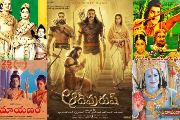 తెలుగు సినిమాల్లో రామాయణం…మహాకావ్యమే సినిమాలుగా మారితే