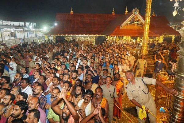 శబరిమల అయ్యప్ప…ఈ ఏడాది భారీ ఆదాయం